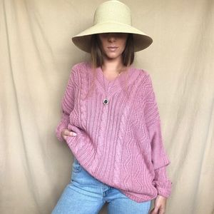 Vintage Cotton Fisherman Knit